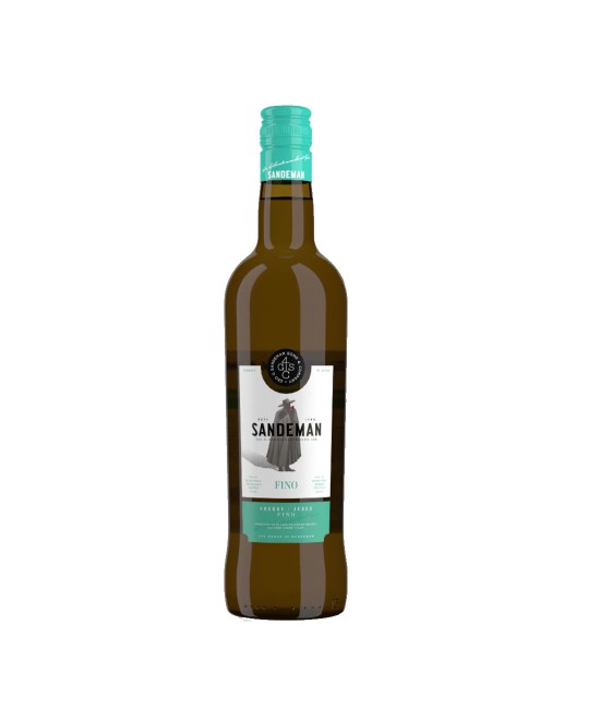 Sandeman Sherry Fino - Vin Alb Demisec  - Spania - 0.75L Sandeman Sherry Fino - Vin Alb Demisec  - Spania - 0.75L