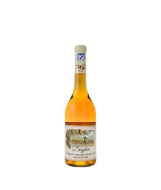 Tokaj Samorodni Dvojka Vintage - Vin Alb Dulce - Slovacia - 0.5L VINURI - Tokaj Samorodni Dvojka Vintage - Vin Alb Dulce - Slovacia - 0.5L