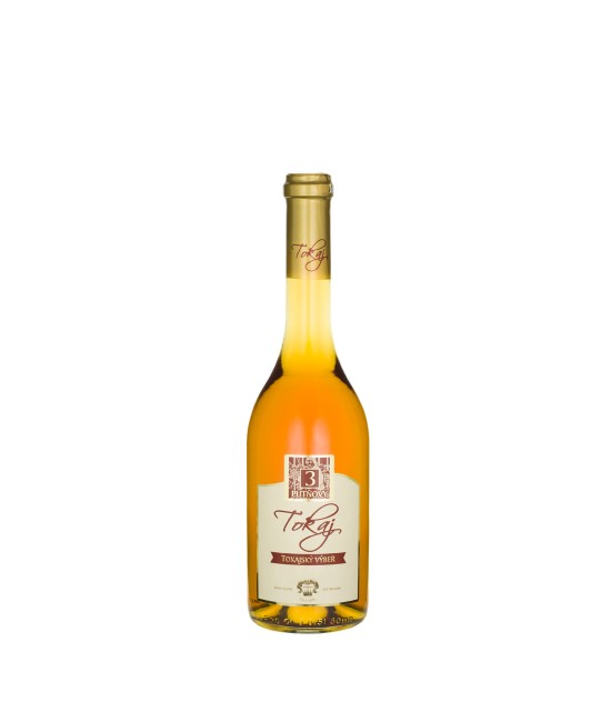 Tokaj selection 3-tubes - Vin Alb Dulce - Slovacia - 0.5L VINURI - Tokaj selection 3-tubes - Vin Alb Dulce - Slovacia - 0.5L