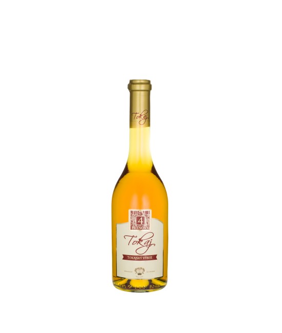 Tokaj selection 4-tubes - Vin Alb Dulce - Slovacia - 0.5L VINURI - Tokaj selection 4-tubes - Vin Alb Dulce - Slovacia - 0.5L