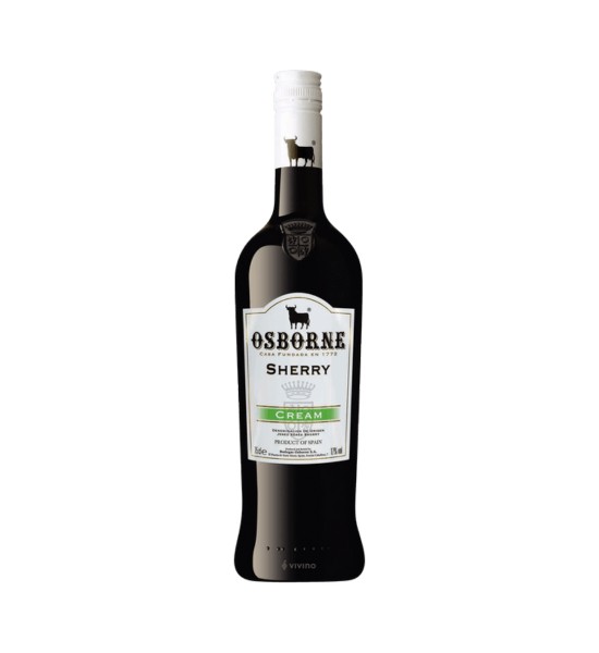 Osborne Cream Sherry  - Vin Fortificat Demidulce - Spania - 0.75L - 1
