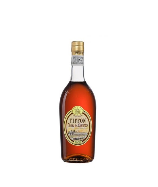 Tiffon Pineau des Charentes - Vin Fortificat - Franta - 0.75L Cognac Tiffon & Braastad & Dobbe - Tiffon Pineau des Charentes - Vin Fortificat - Franta - 0.75L