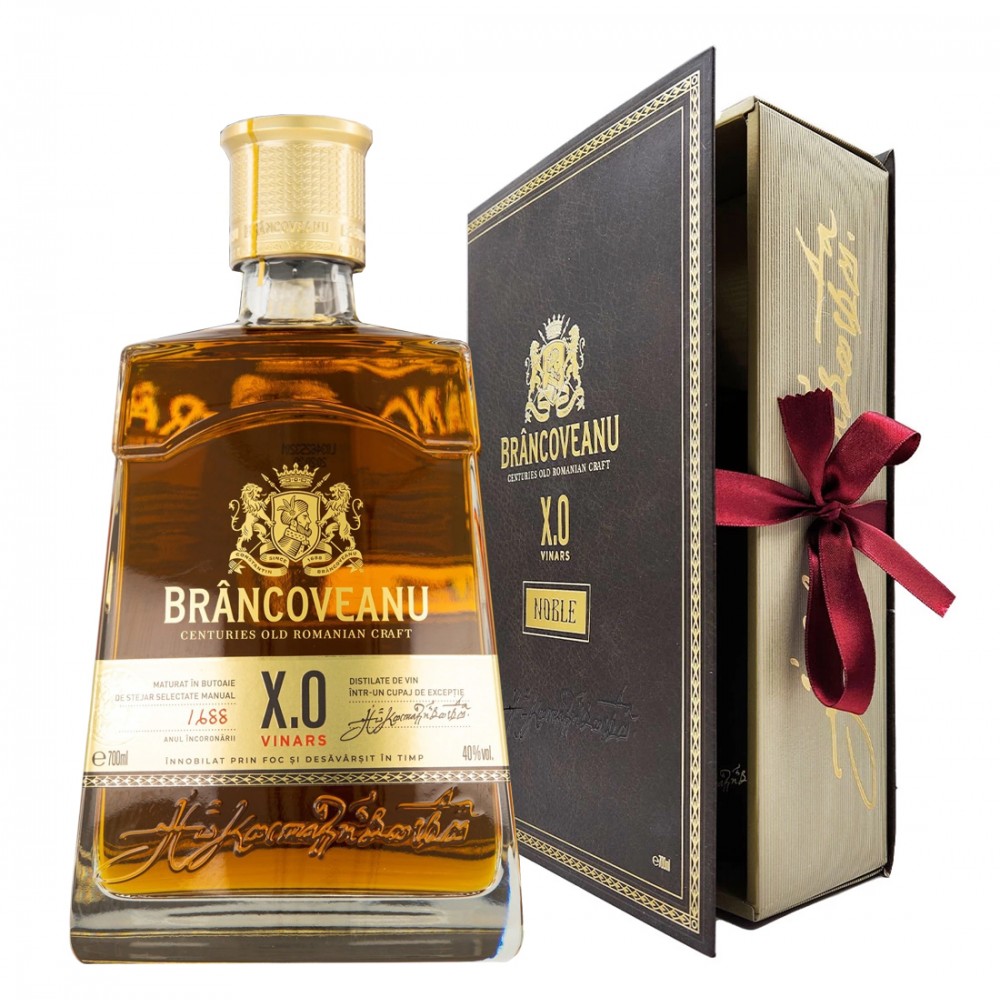 Brancoveanu XO Vinars Noble Cutie Carte 0.7L