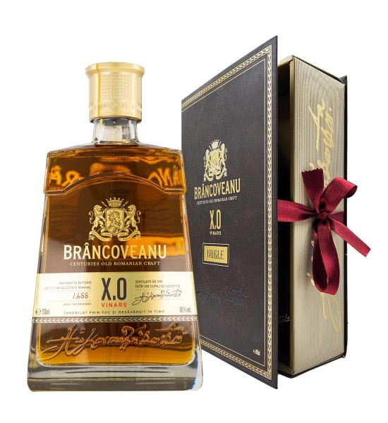 Brancoveanu XO Vinars Noble Cutie Carte 0.7L - 1