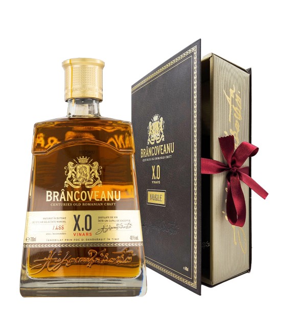 Brancoveanu XO Vinars Noble Cutie Carte 0.7L PRODUSE DE COLECTIE  - Brancoveanu XO Vinars Noble Cutie Carte 0.7L