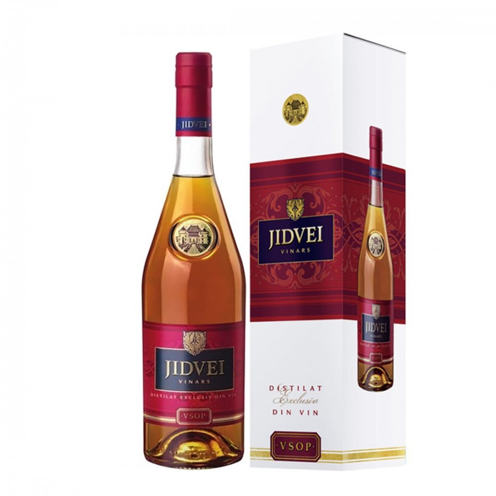 Jidvei VSOP Cutie Vinars 0.7L Jidvei VSOP Cutie Vinars 0.7L