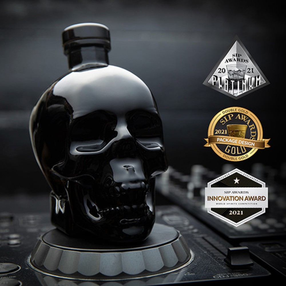 Crystal Head Onyx Vodka 0.7L