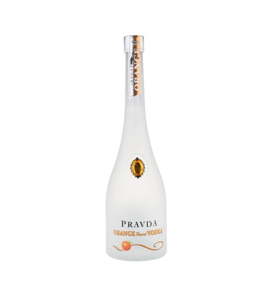 Pravda Orange Vodka 0.7L - 1