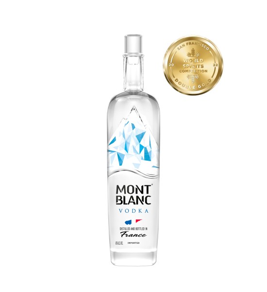 Vodka Mont Blanc 0.7L - 1