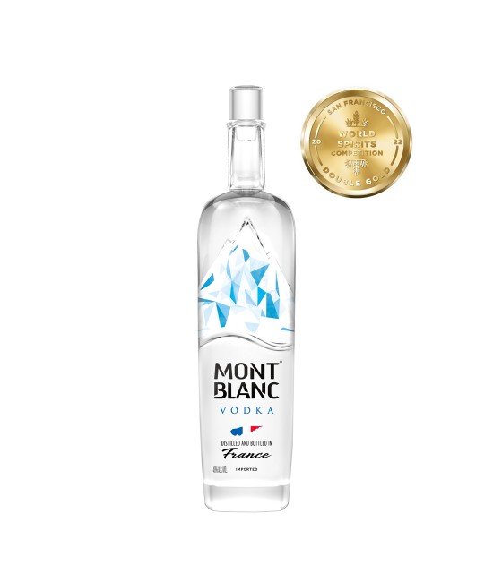 Mont Blanc Vodka 0.7L Mont Blanc Vodka 0.7L