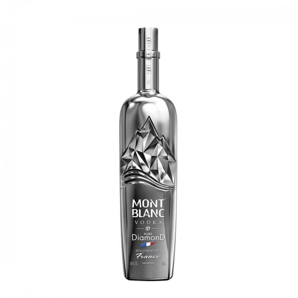 Mont Blanc Pure Diamond Vodka 0.7L