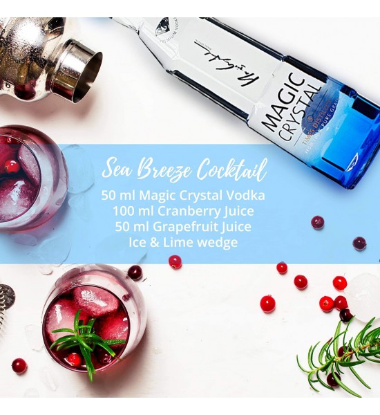 Magic Crystal Premium Vodka 0.7L - 2