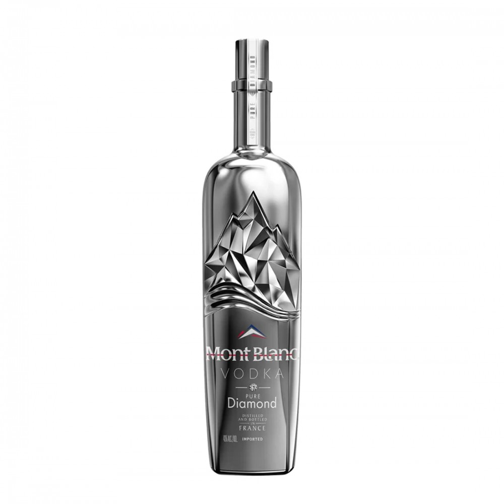Mont Blanc Vodka Pure Diamond 1L Mont Blanc Vodka Pure Diamond 1L