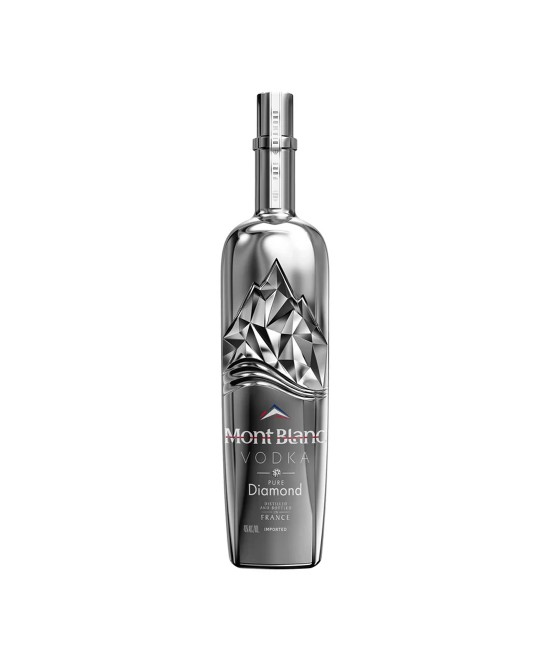 Mont Blanc Vodka Pure Diamond 1L