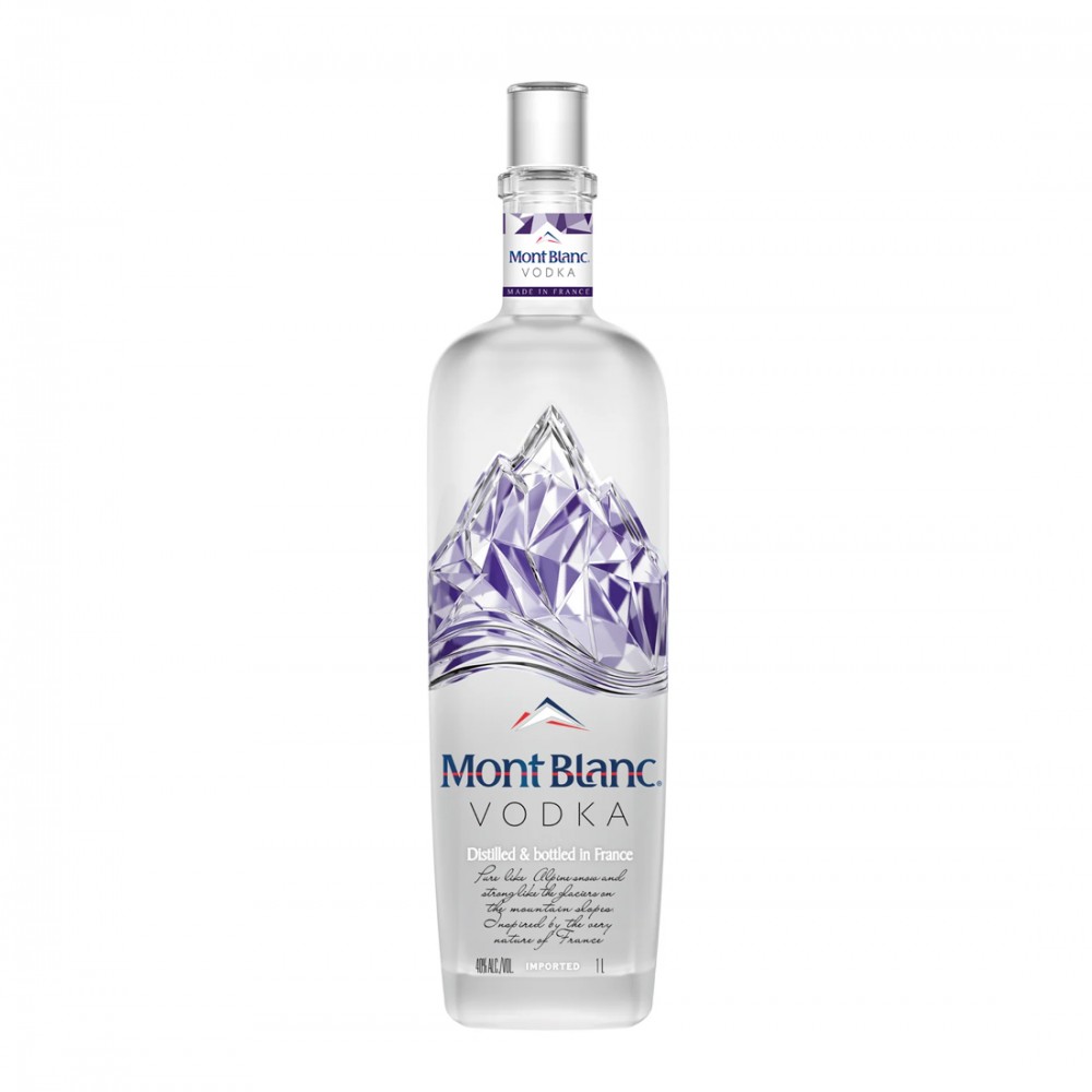 Mont Blanc Vodka 1L Mont Blanc Vodka 1L