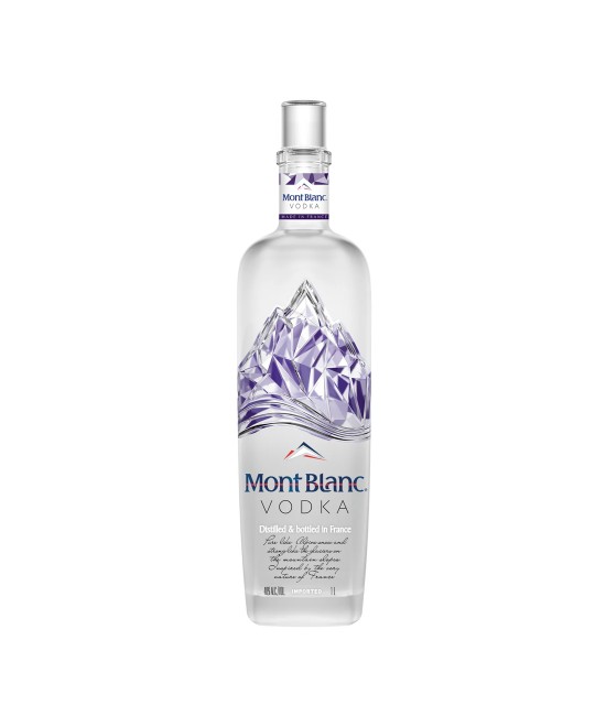 Mont Blanc Vodka 1L Mont Blanc Vodka 1L