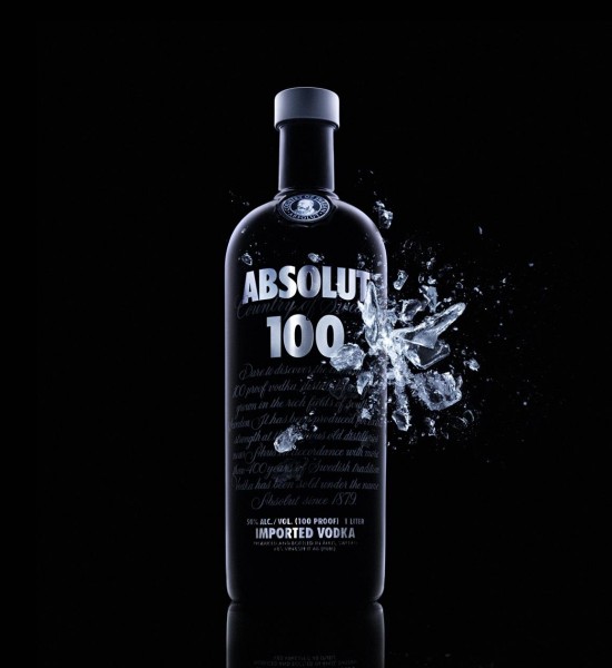 Absolut 100 Vodka 1L - 1