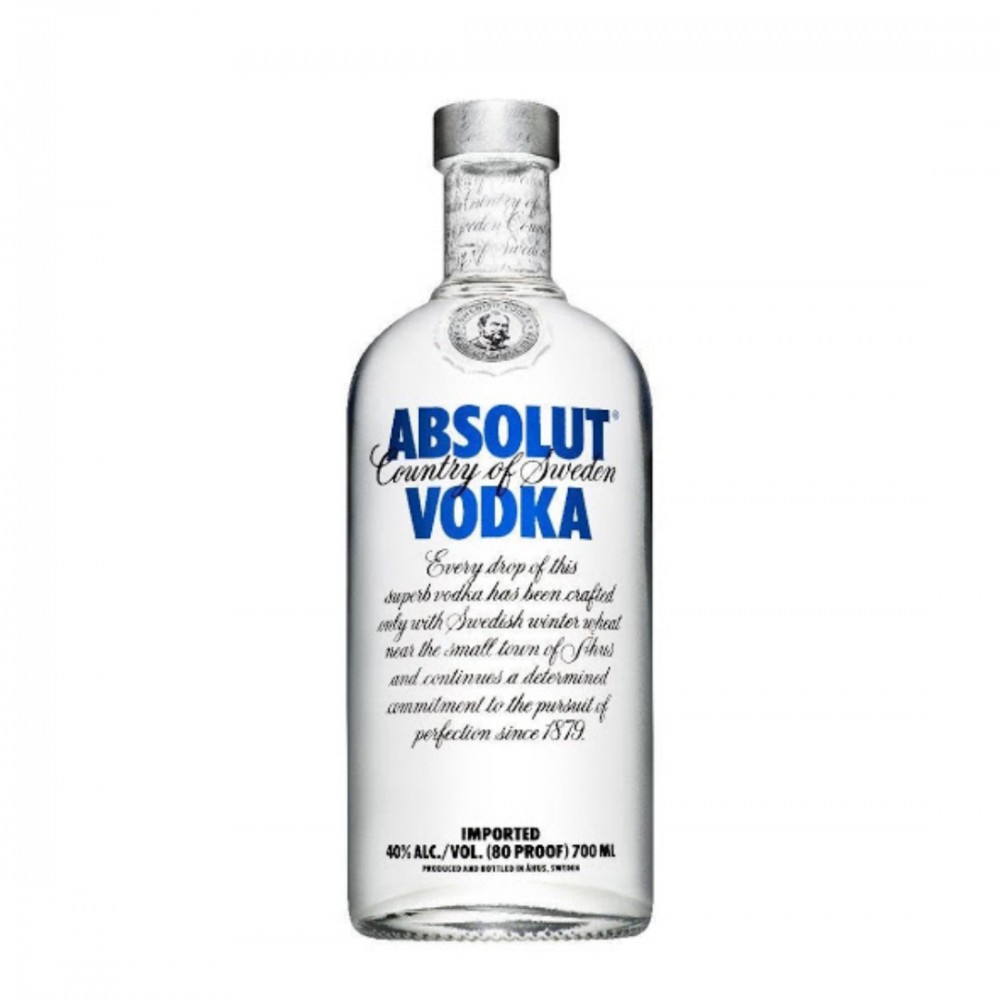 Absolut Blue Vodka 0.7L Absolut Blue Vodka 0.7L