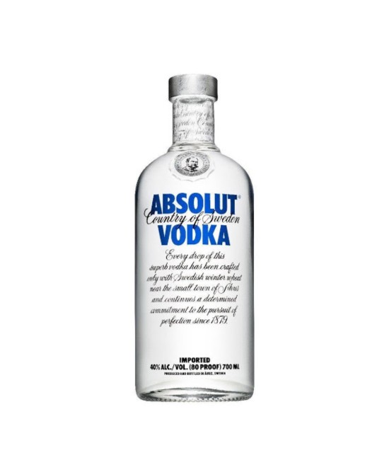 Absolut Blue Vodka 0.7L Absolut Blue Vodka 0.7L