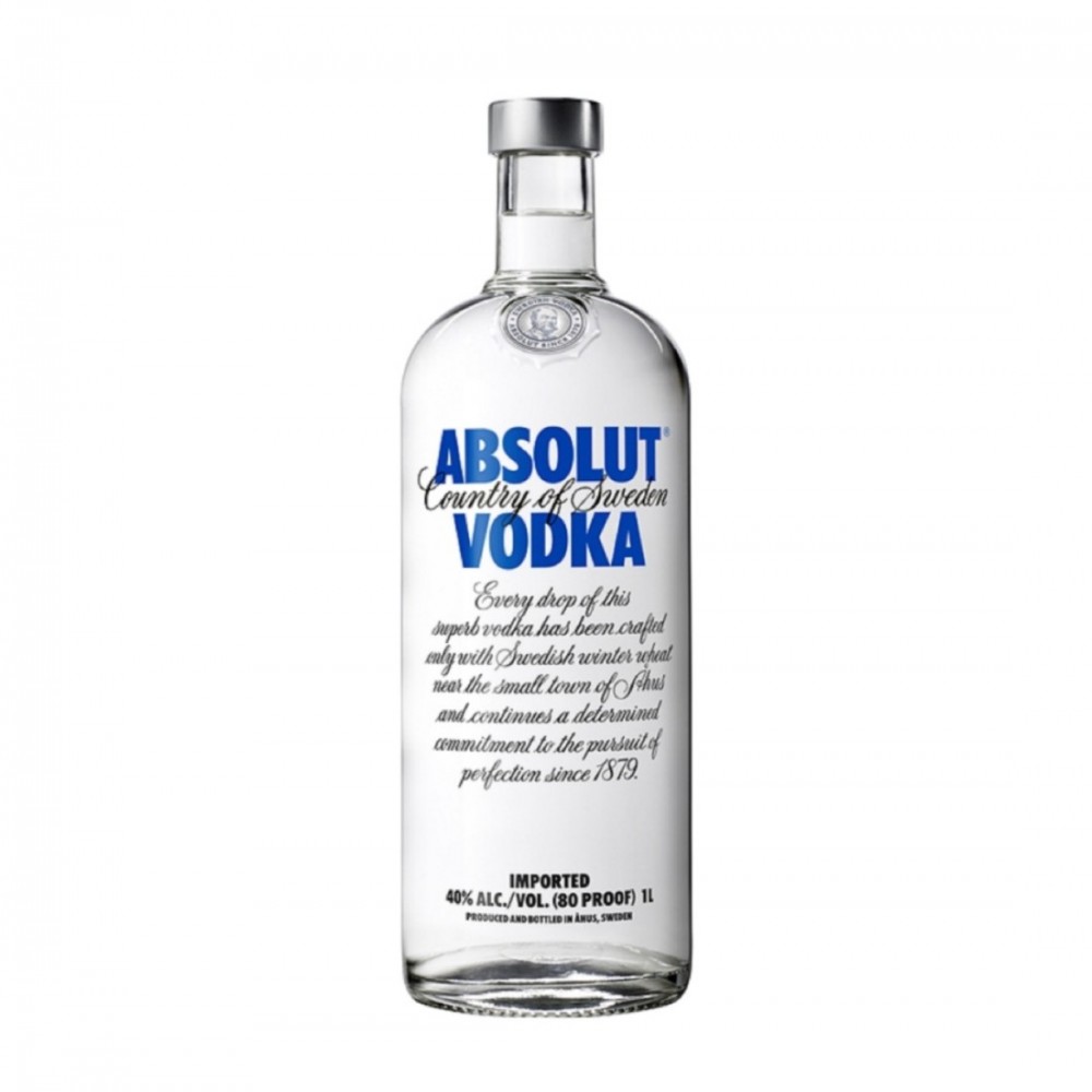 Absolut Blue Vodka 1L Absolut Blue Vodka 1L
