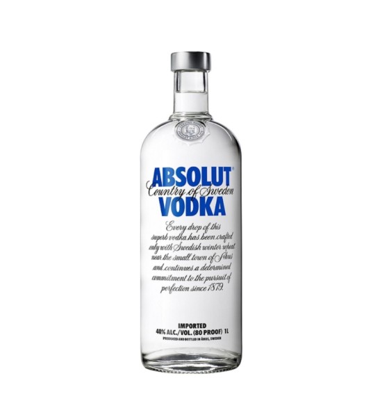 Absolut Blue Vodka 1L - 1