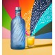 Absolut Blue Movement Limited Edition Vodka 1L - 1