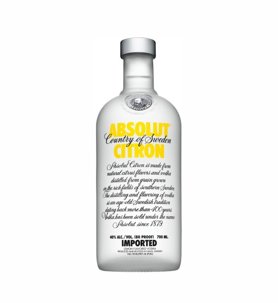 Absolut Citron Vodka 0.7L - 1