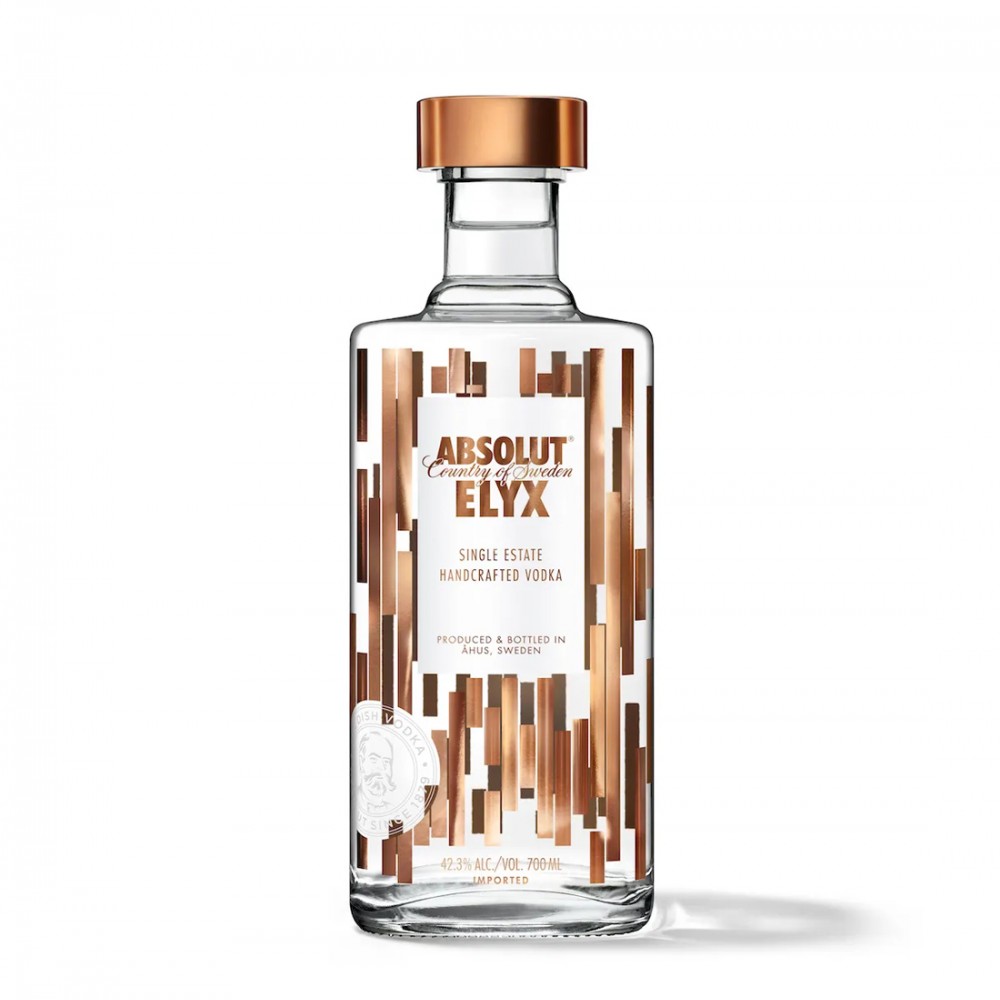 Absolut Elyx Single Estate Handcrafted 0.7L Absolut Elyx Single Estate Handcrafted 0.7L
