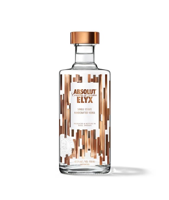 Absolut Elyx Single Estate Handcrafted 0.7L Absolut Elyx Single Estate Handcrafted 0.7L