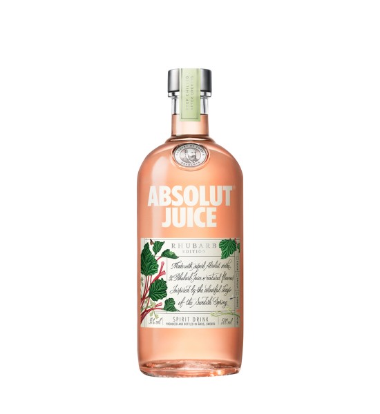 Absolut Juice Rhubarb Edition Vodka 0.5L - 2