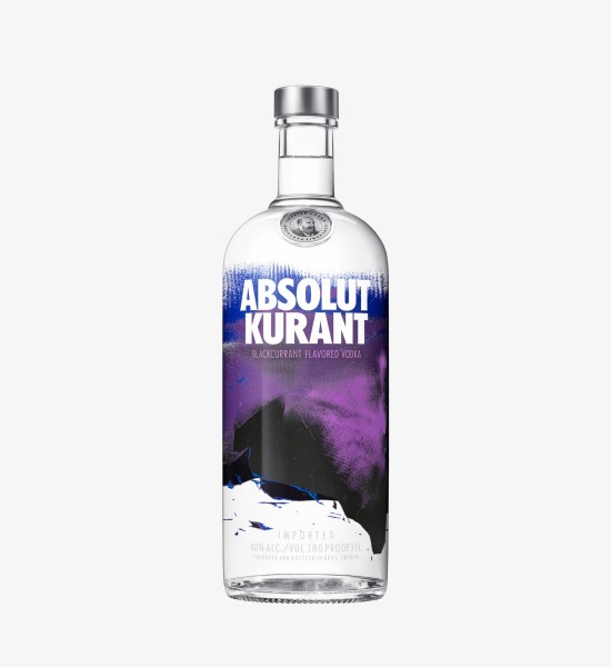 Absolut Kurant Vodka 1L - 1