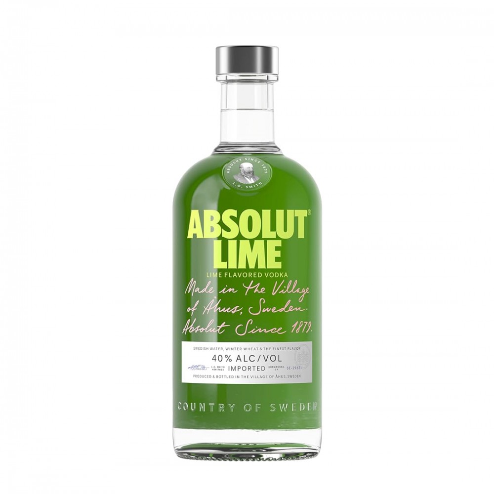 Absolut Lime Vodka 0.7L
