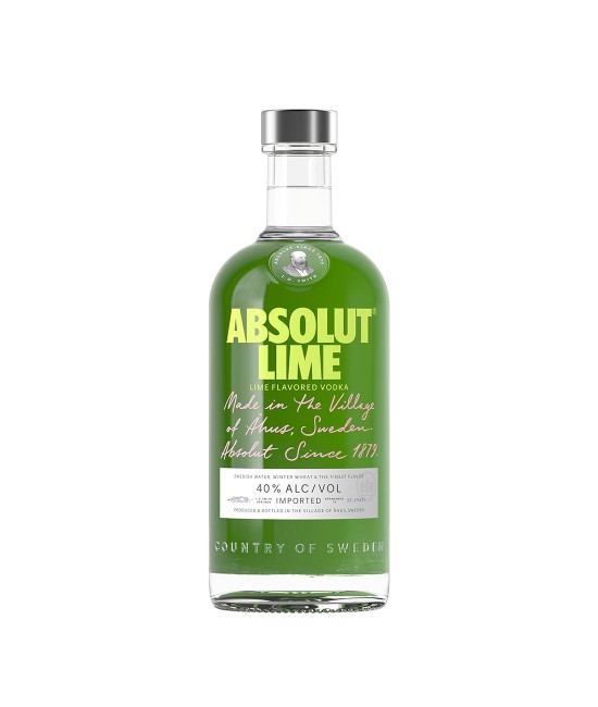 Absolut Lime Vodka 0.7L