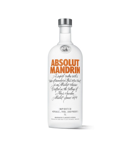 Absolut Mandrin Vodka 1L - 1