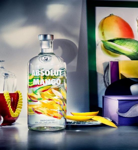 Absolut Mango Vodka 1L - 1