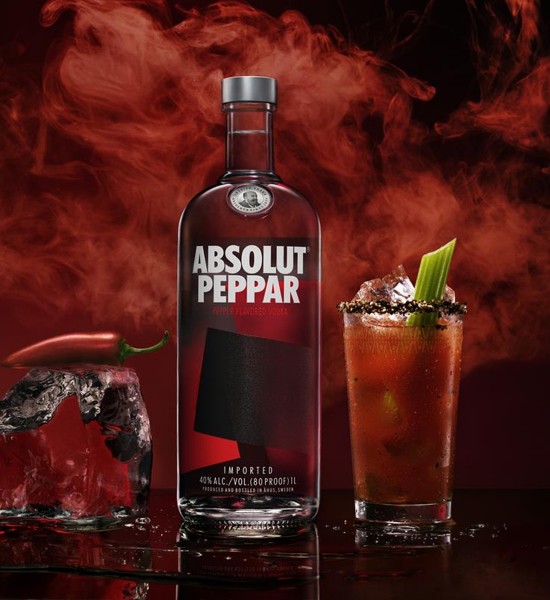 Absolut Peppar Vodka 1L - 1