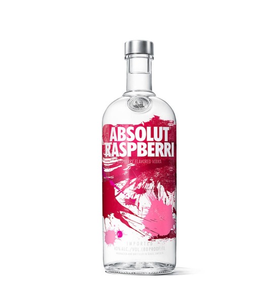 Absolut Raspberry Vodka 1L - 1