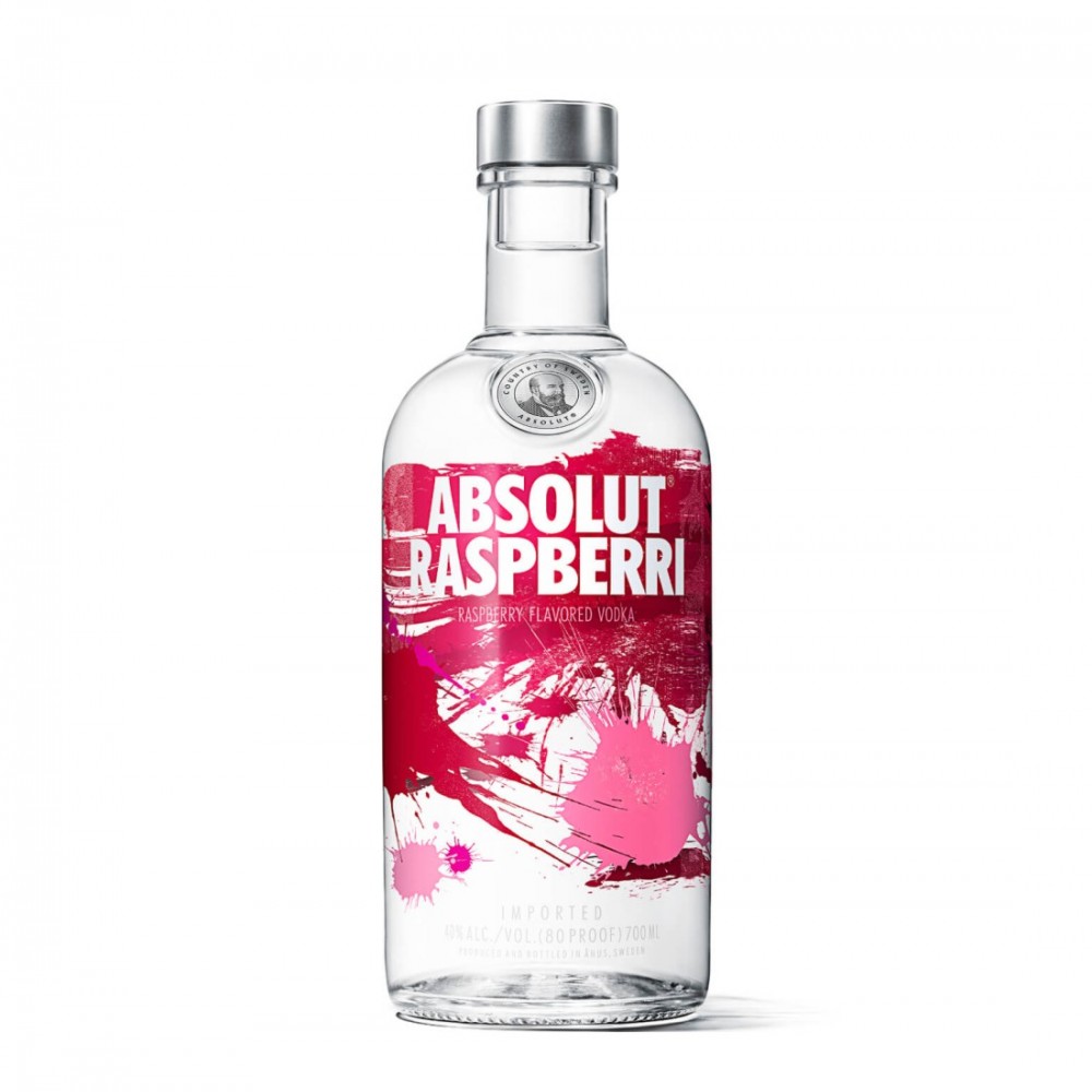 Absolut Raspberry Vodka 0.7L Absolut Raspberry Vodka 0.7L