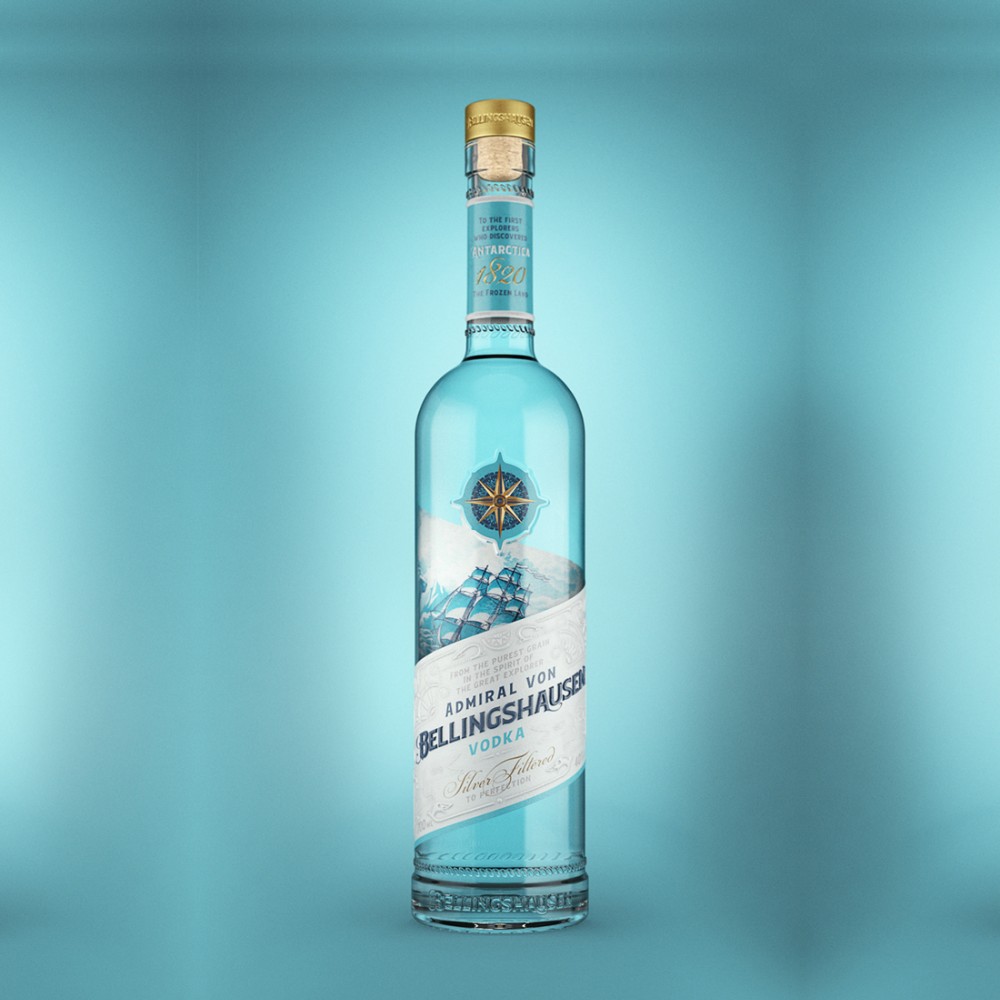 Bellingshausen Premium Vodka 0.7L