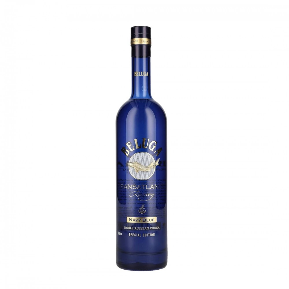 Beluga Transatlantic Racing Navy Blue Special Edition Vodka 0.7L Beluga Transatlantic Racing Navy Blue Special Edition Vodka 0.7L