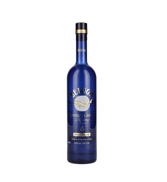 Beluga Transatlantic Racing Navy Blue Special Edition Vodka 1L - 1