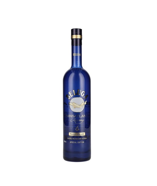 Beluga Transatlantic Racing Navy Blue Special Edition Vodka 0.7L PRODUSE DE COLECTIE  - Beluga Transatlantic Racing Navy Blue Special Edition Vodka 0.7L