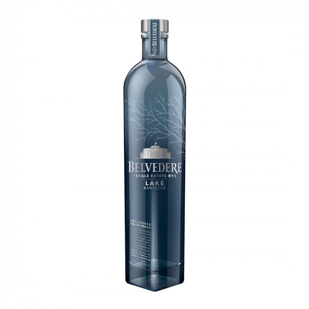 Belvedere Lake Bartezek Vodka 0.7L Belvedere Lake Bartezek Vodka 0.7L