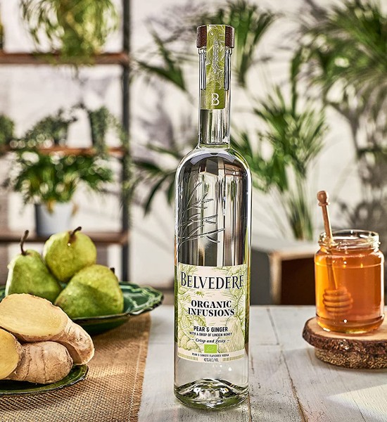 Belvedere Organic Infusions Pear & Ginger Vodka 0.7L - 1