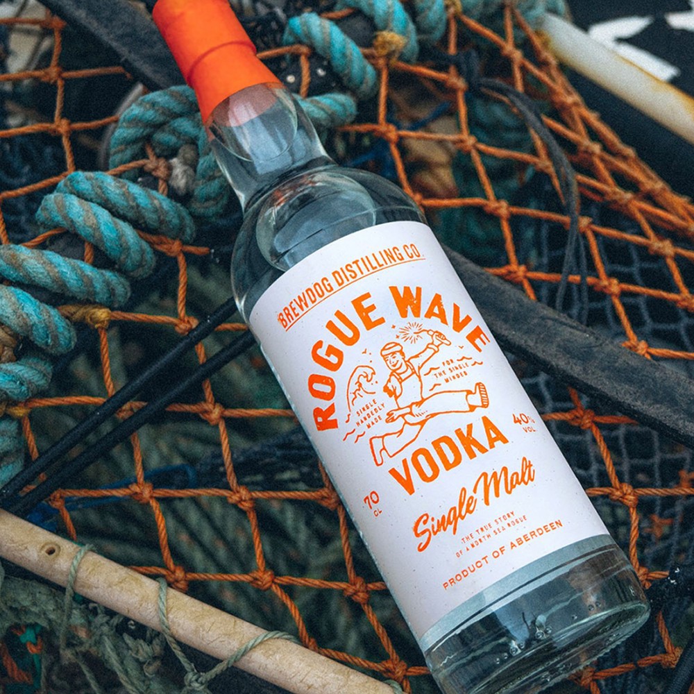 Brewdog Rogue Wave Single Malt Vodka 0.7L