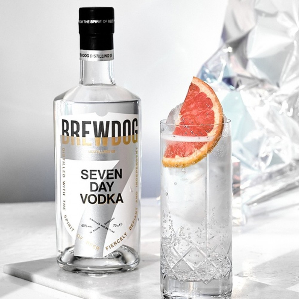 Brewdog Seven Day Original Vodka 0.7L