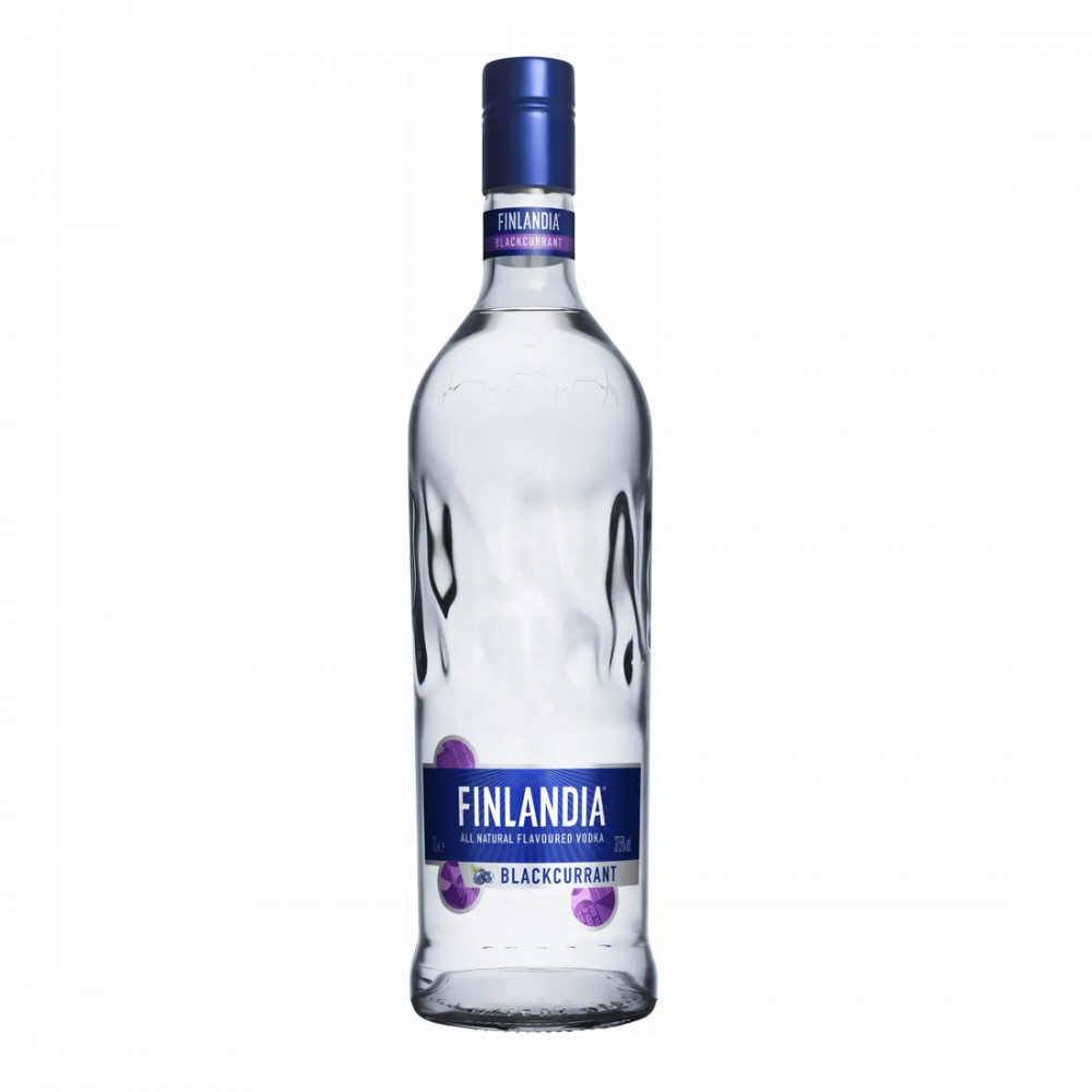 Finlandia Blackcurrant Vodka 1L