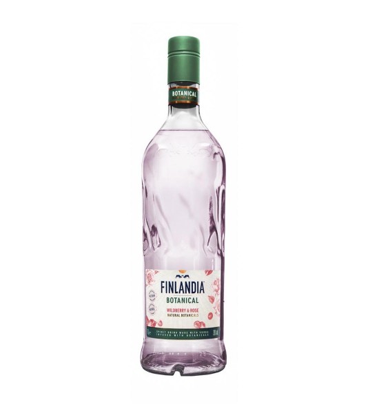 Finlandia Botanical Wildberry & Rose Vodka 1L - 1