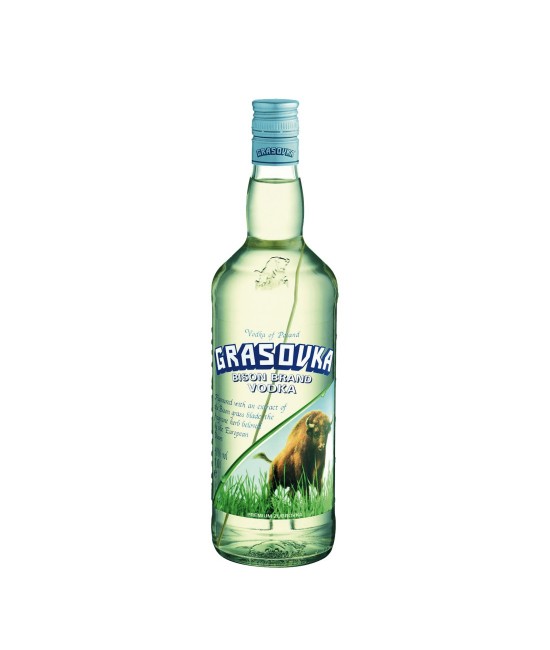 Grasovka Bisongrass Vodka 1L Grasovka Bisongrass Vodka 1L