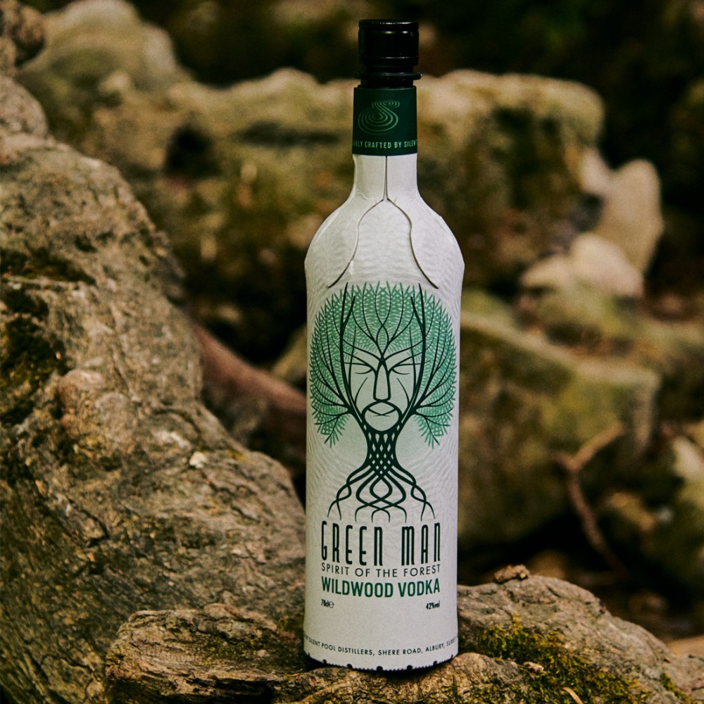 Green Man Wildwood Vodka 0.7L Green Man Wildwood Vodka 0.7L